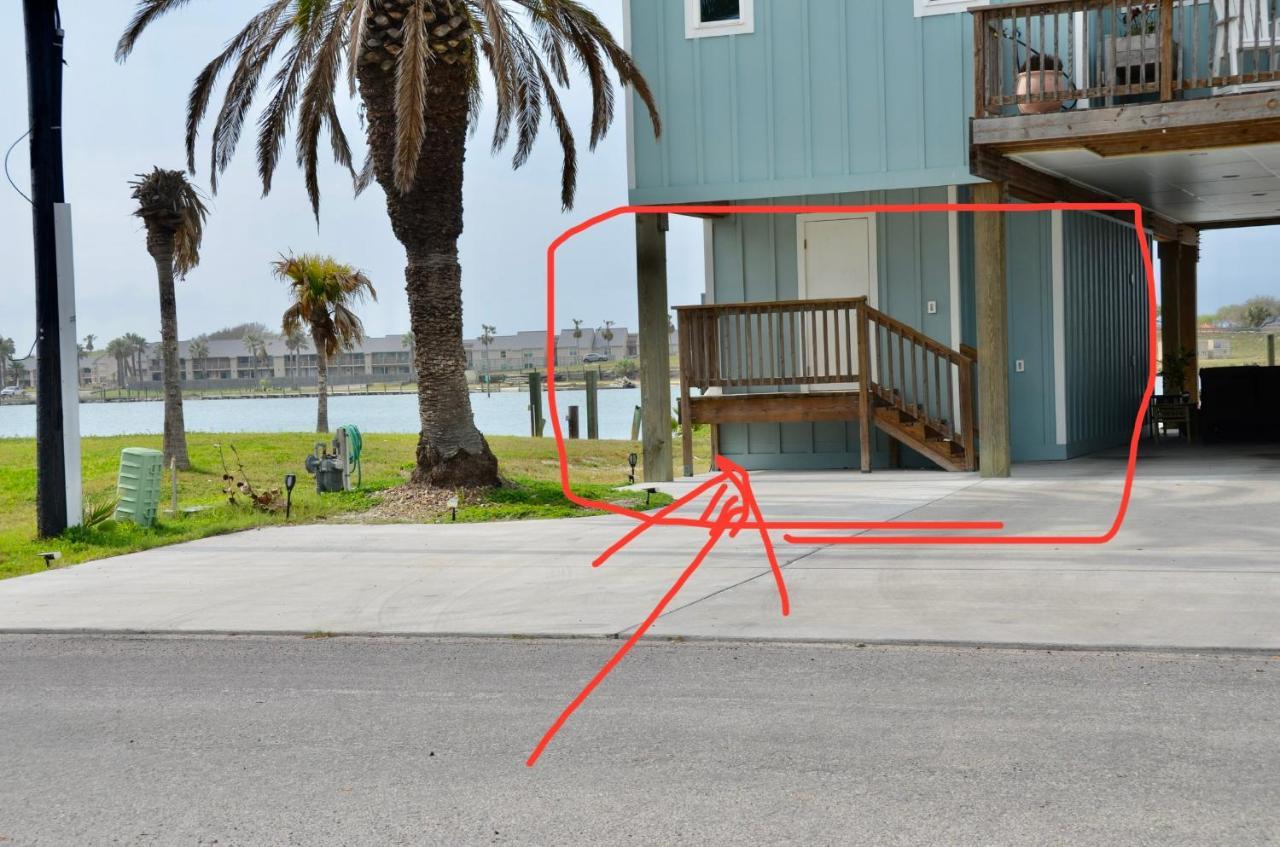 Waterfront Guesthouse On Key Allegro/Little Bay With Dock 罗克波特 外观 照片