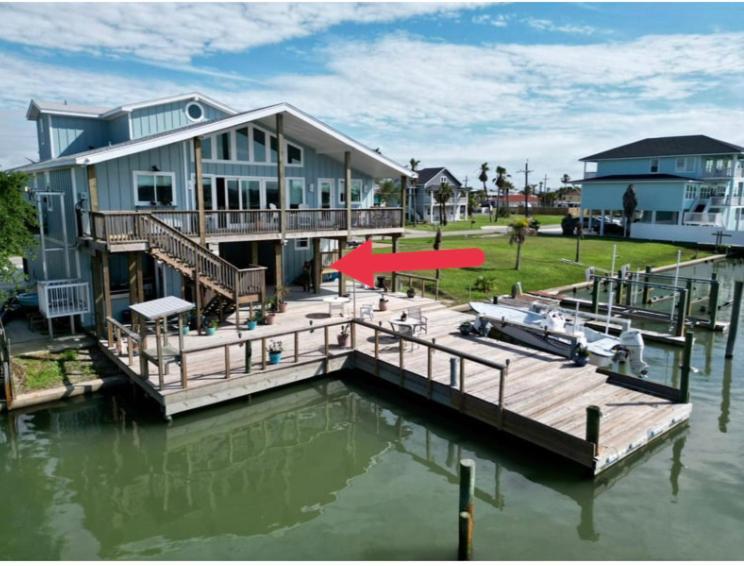 Waterfront Guesthouse On Key Allegro/Little Bay With Dock 罗克波特 外观 照片
