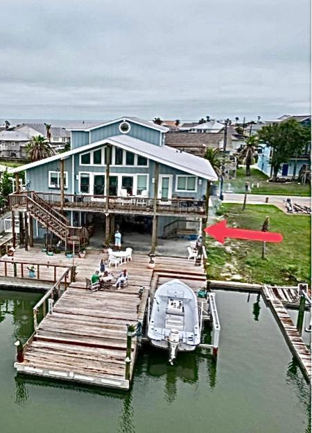 Waterfront Guesthouse On Key Allegro/Little Bay With Dock 罗克波特 外观 照片
