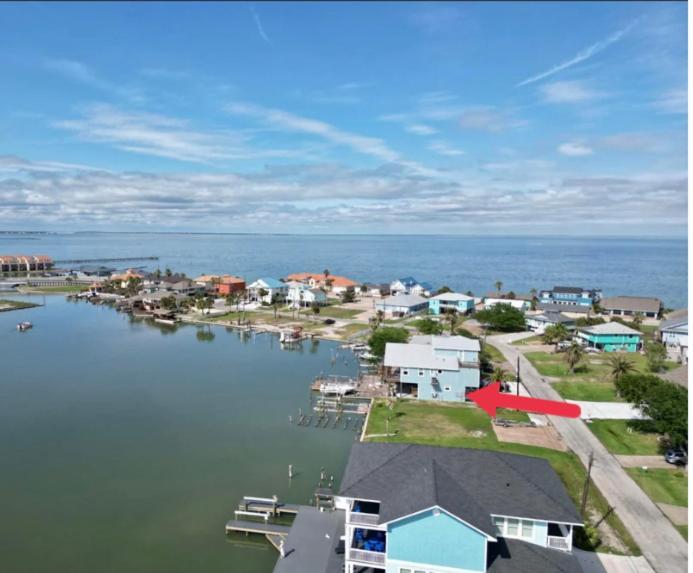 Waterfront Guesthouse On Key Allegro/Little Bay With Dock 罗克波特 外观 照片